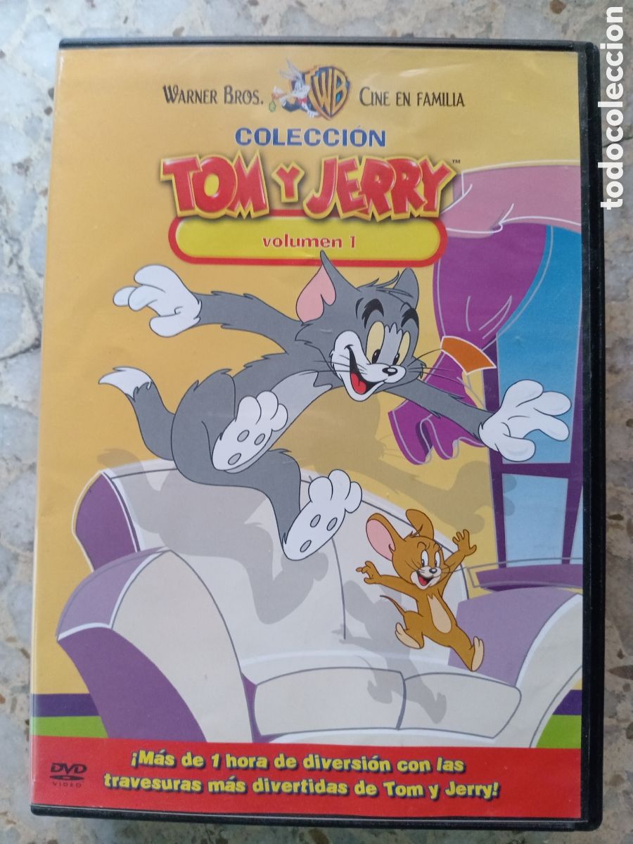 Cine: DVD TOM Y JERRY VOLUMEN 1 CINE EN FAMILIA