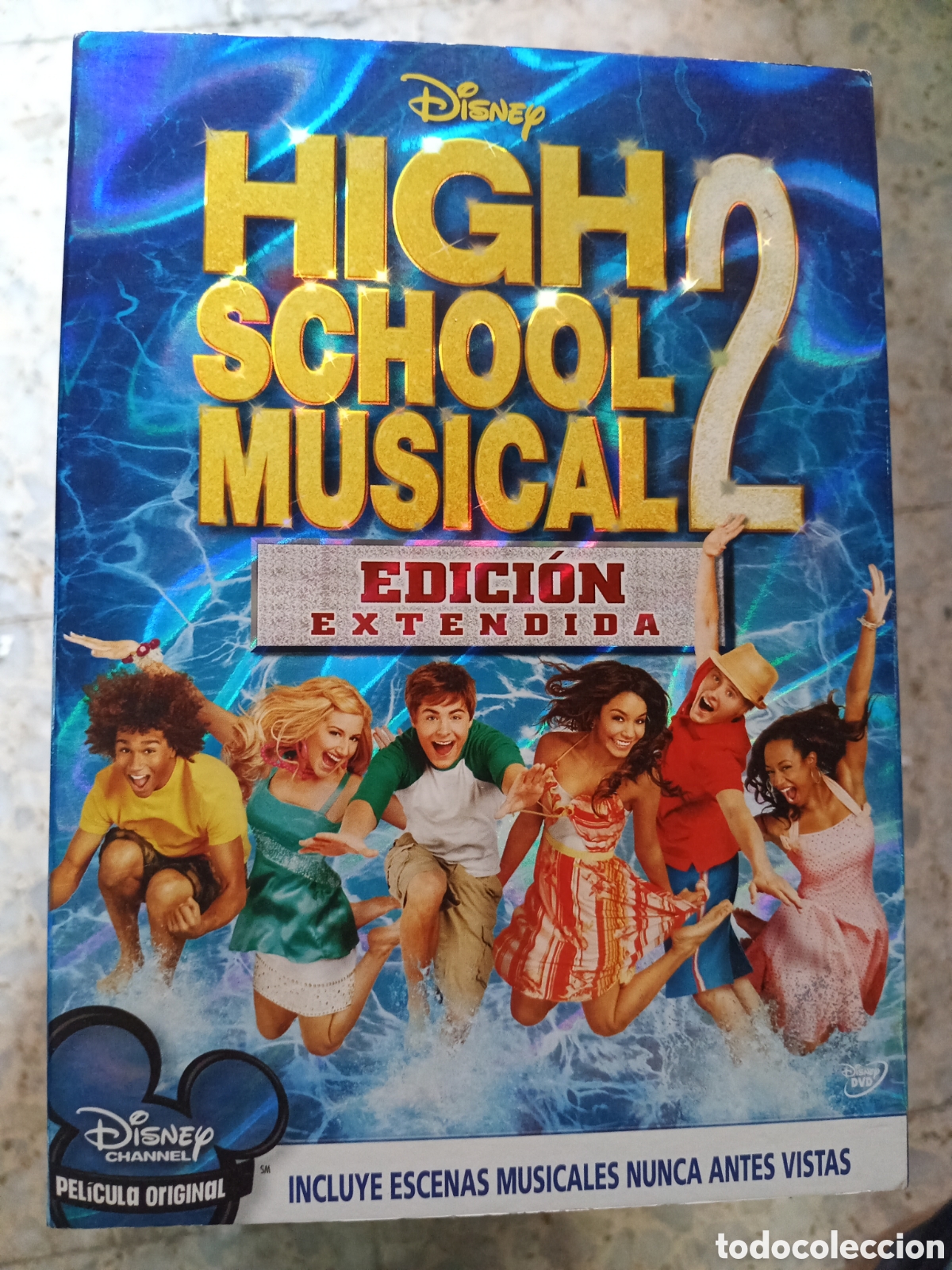 Cine: DVD HIGH SCHOOL MUSICAL 2 VERSION EXTENDIDA - Foto 1
