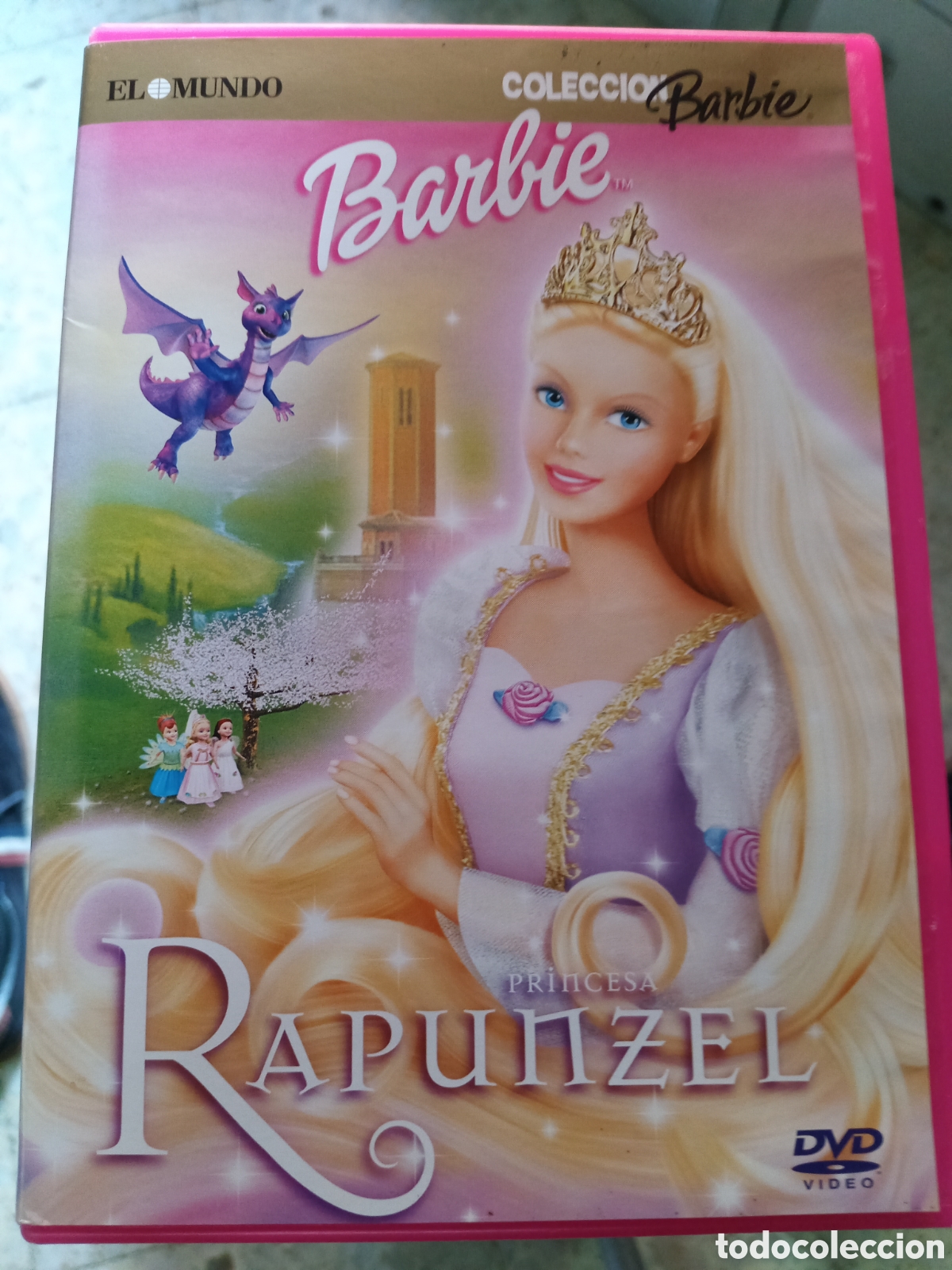 Cine: DVD BARBIE RAPUNZEL