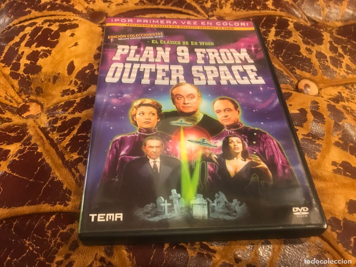 Cine: DVD. PLAN 9 FROM OUTER SPACE. ED WOOD - Foto 1