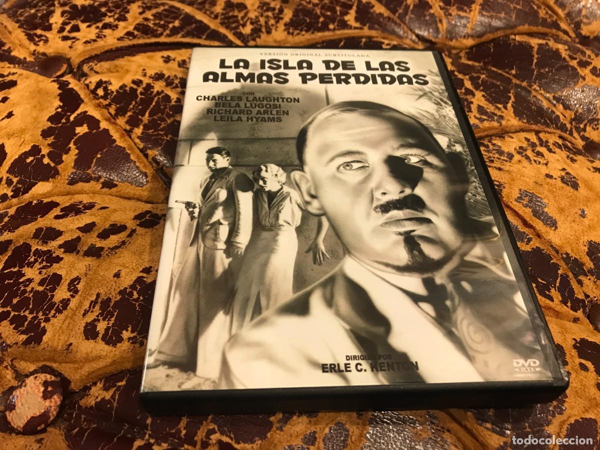 Cinema: DVD. LA ISLA DE LAS ALMAS PERDIDAS. ERLE C. KENTON