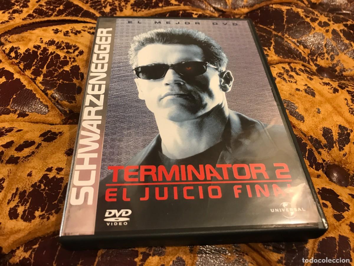 Cine: DVD. TERMINATOR 2, EL JUICIO FINAL (2 DISCOS + LIBRETO) - Foto 1