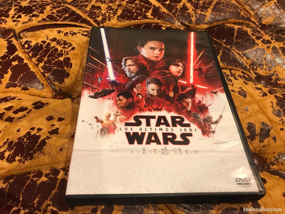 Cinema: DVD. STAR WARS, LOS &Uacute;LTIMOS JEDI