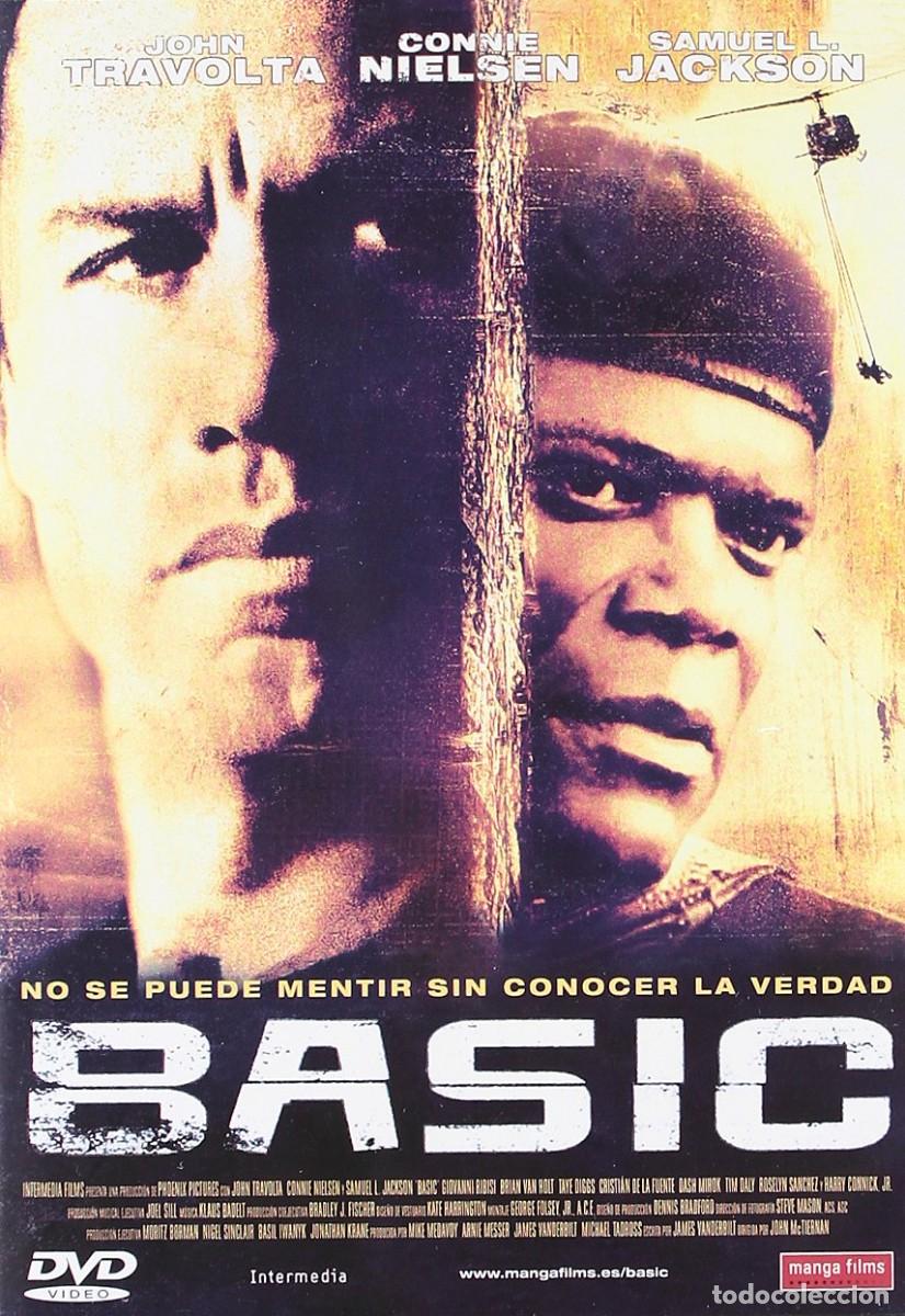 Cine: Basic John Travolta dvd nuevo precintado - Foto 1