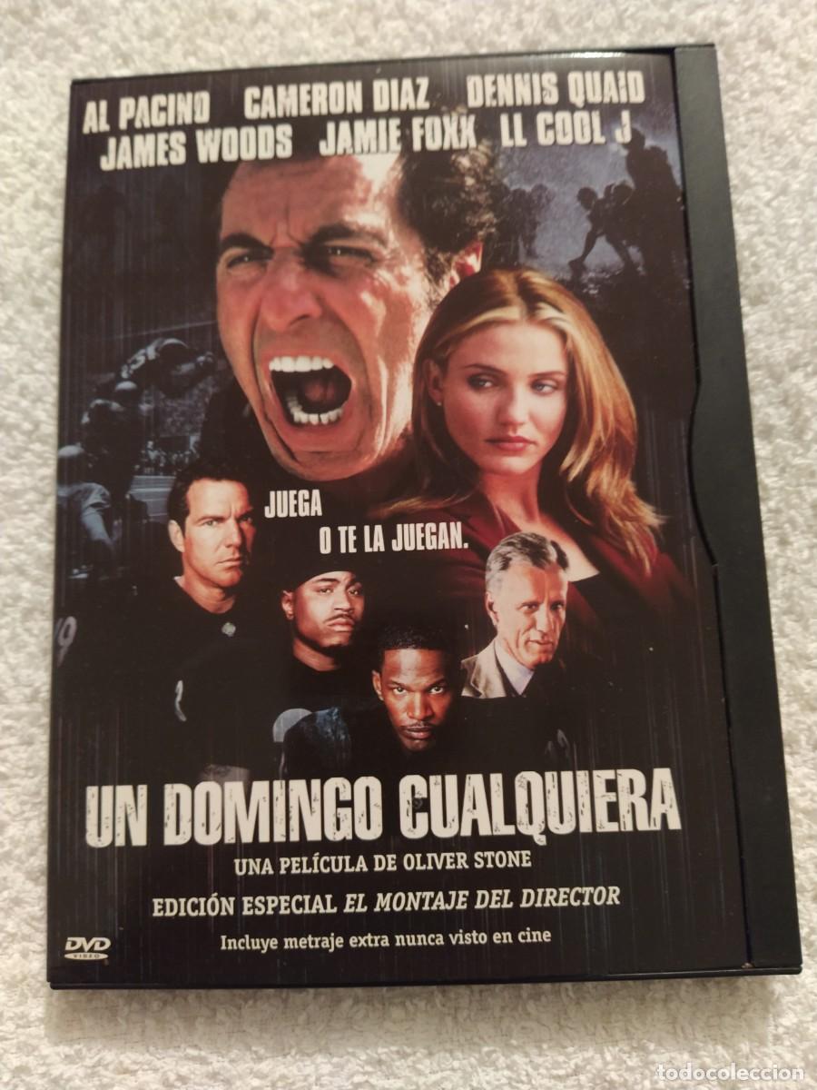 Cin&eacute;ma: UN DOMINGO CUALQUIERA - DVD SNAPCASE