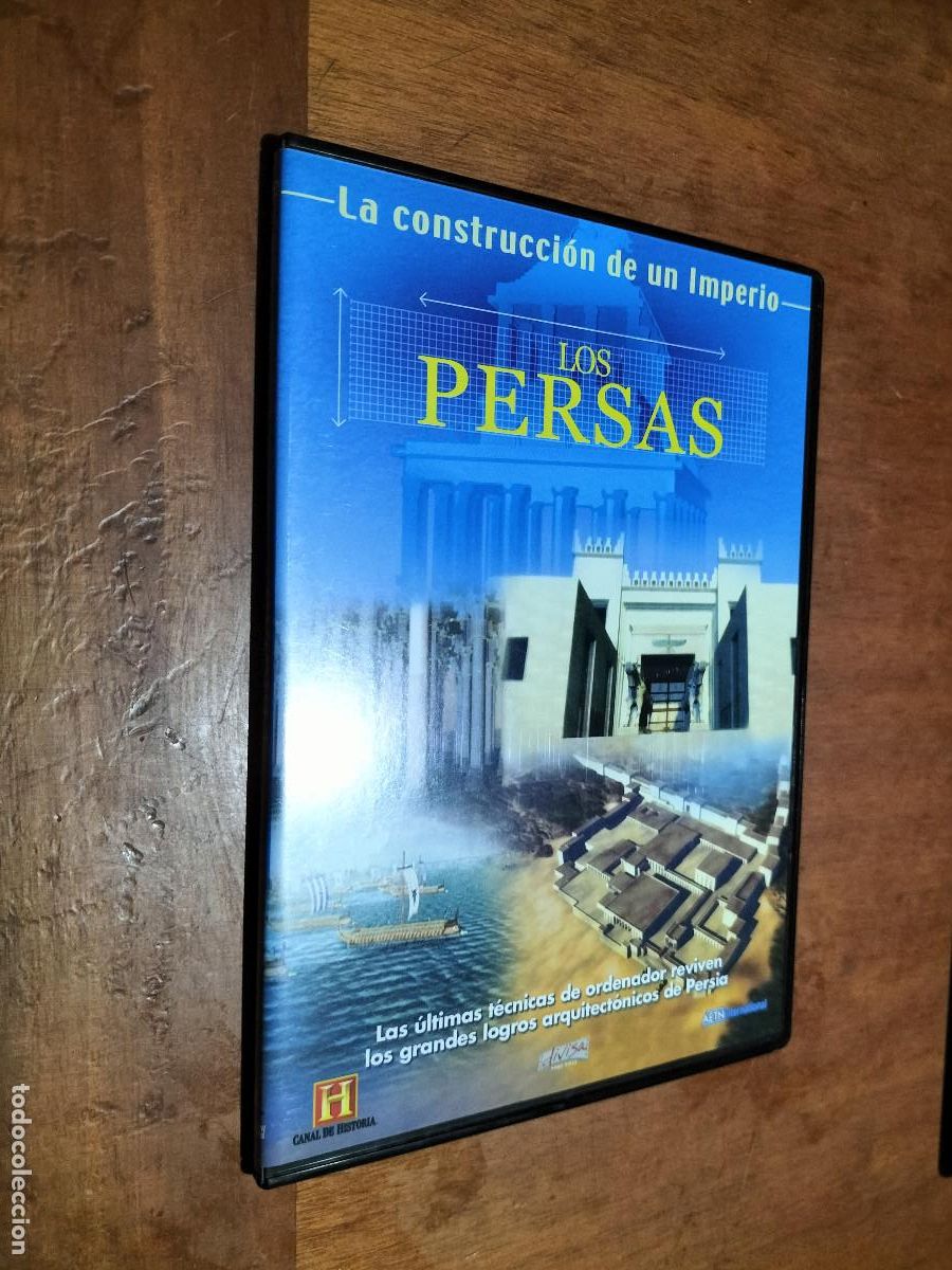 Cine: LOS PERSAS. LA CONSTRUCCI&Oacute;N DE UN IMPERIO. CANAL HISTORIA. DVD. CAJA ESTRECHA.