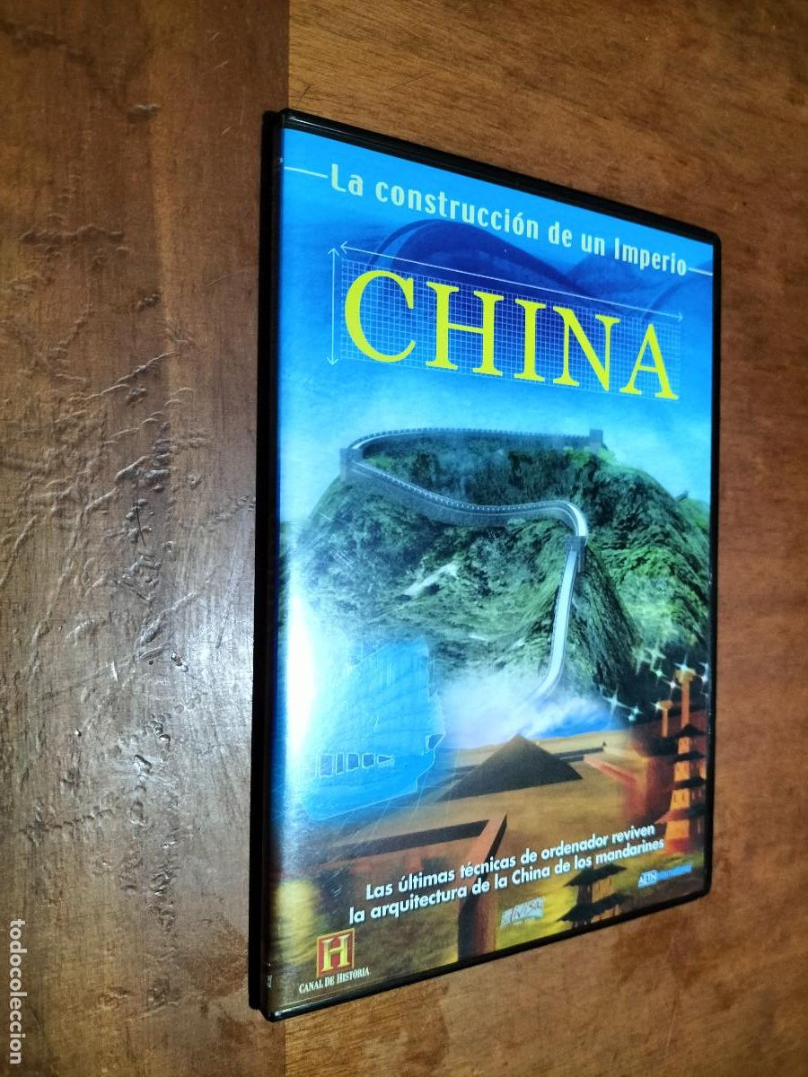 Cin&eacute;ma: CHINA. LA CONSTRUCCI&Oacute;N DE UN IMPERIO. CANAL HISTORIA. DVD. CAJA ESTRECHA.