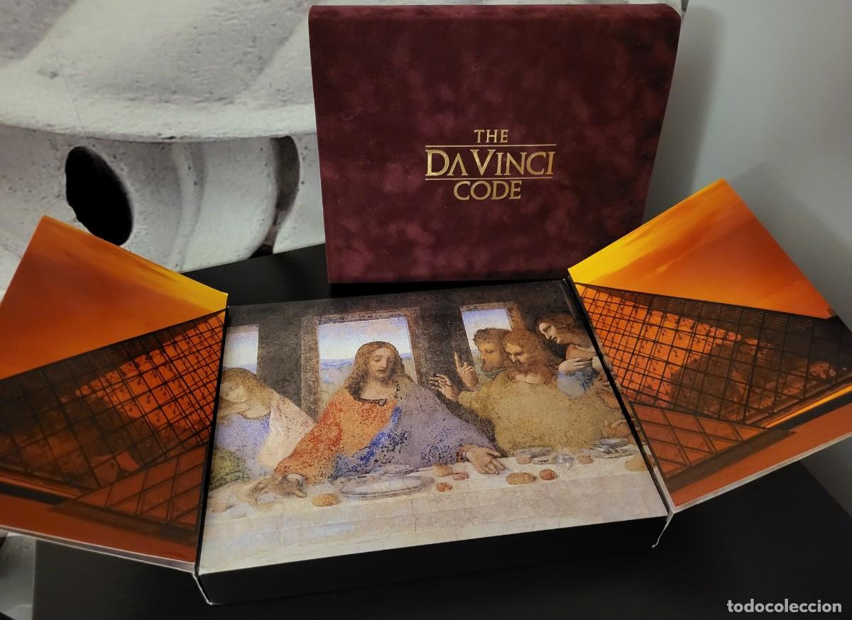 Cine: EL CODIGO DA VINCI (The Da Vinci Code, Extended Version - Reveal Gift Set) - Foto 4