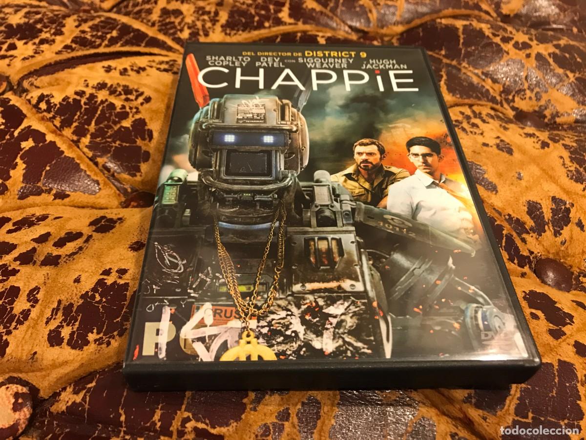 Cinema: DVD. CHAPPIE (DEL DIRECTOR DE DISTRICT 9)
