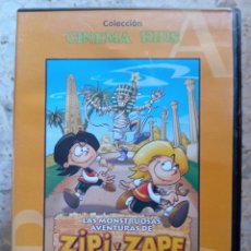 Cine: DVD ZIPI Y ZAPE LAS MONSTRUOSAS AVENTURAS DE