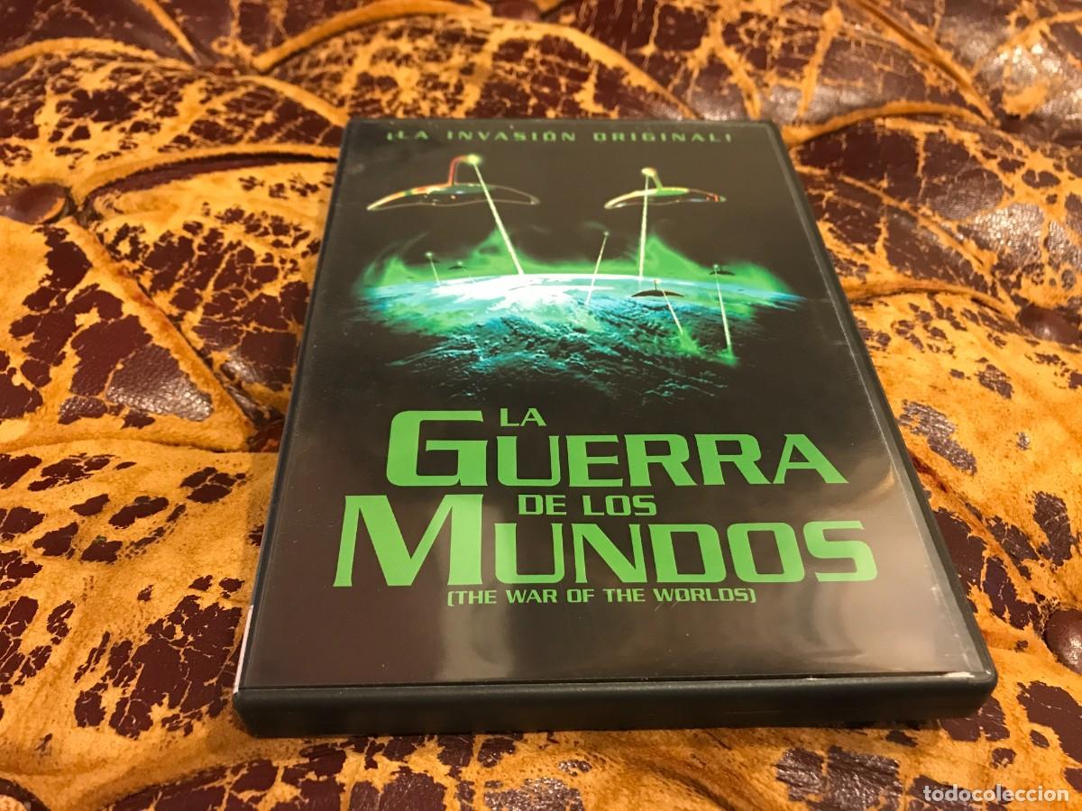 Cinema: DVD. LA GUERRA DE LOS MUNDOS. LA INVASI&Oacute;N ORIGINAL