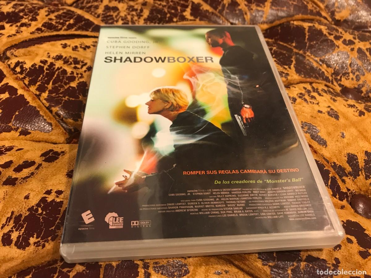 Cin&eacute;ma: DVD. SHADOWBOXER. LEE DANIELS