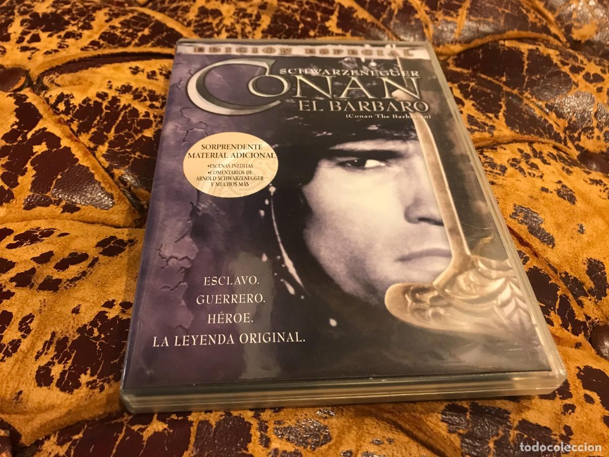 Cine: DVD. CONAN EL B&Aacute;RBARO - Foto 1