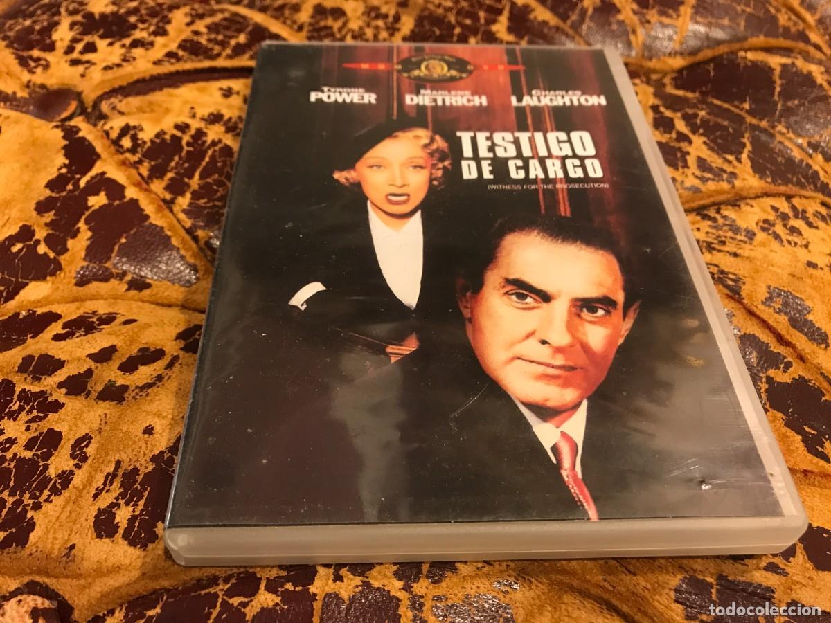 Cine: DVD. TESTIGO DE CARGO. BILLY WILDER - Foto 1