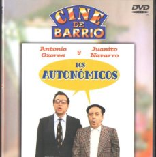Cine: CINE DE BARRIO LOS AUTONOMICOS ANTONIO OZORES JUANITO NAVARRO ESTUCHE GRUESO DVD