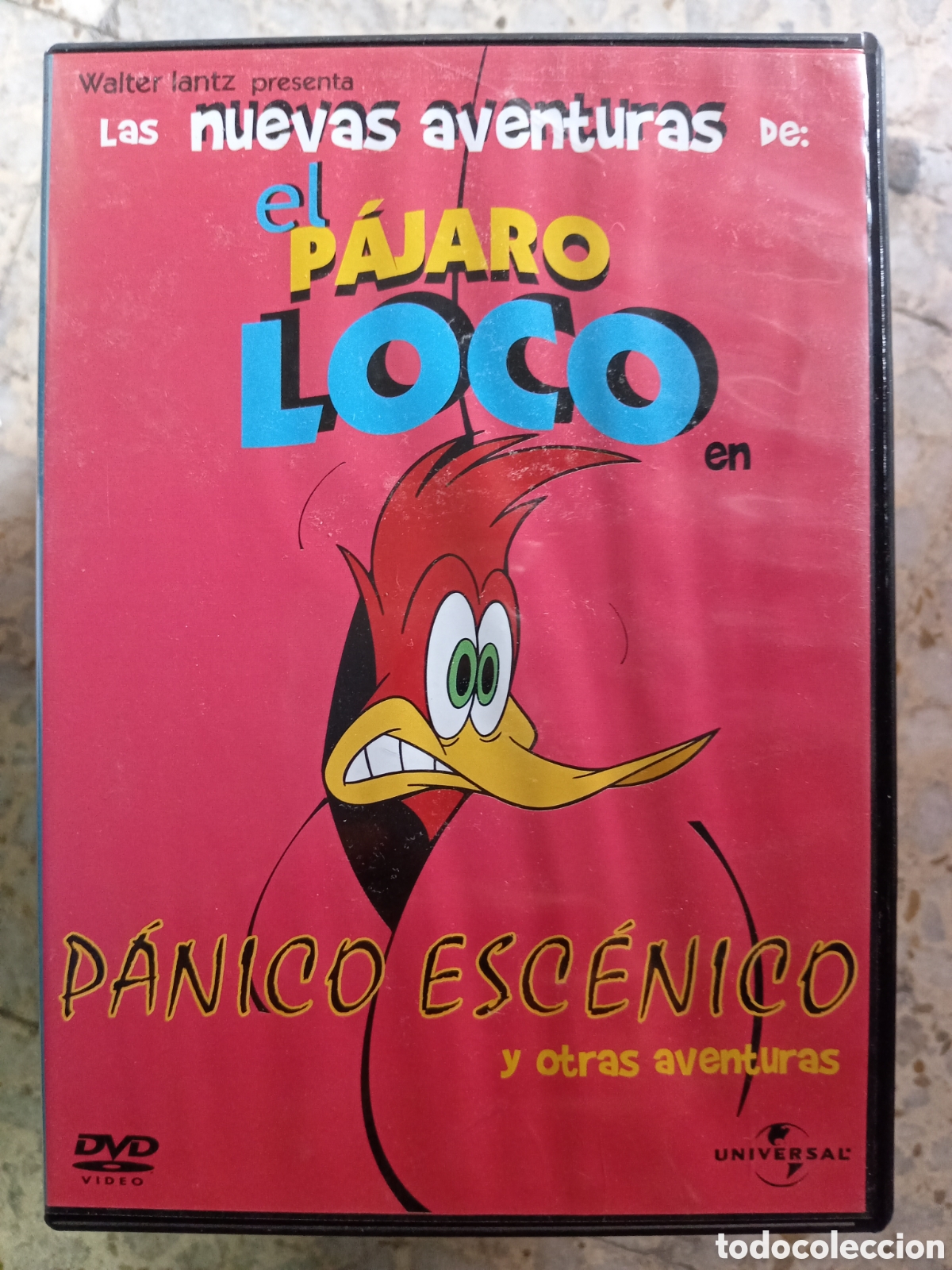 Cinema: DVD EL PAJARO LOCO PANICO ESCENICO