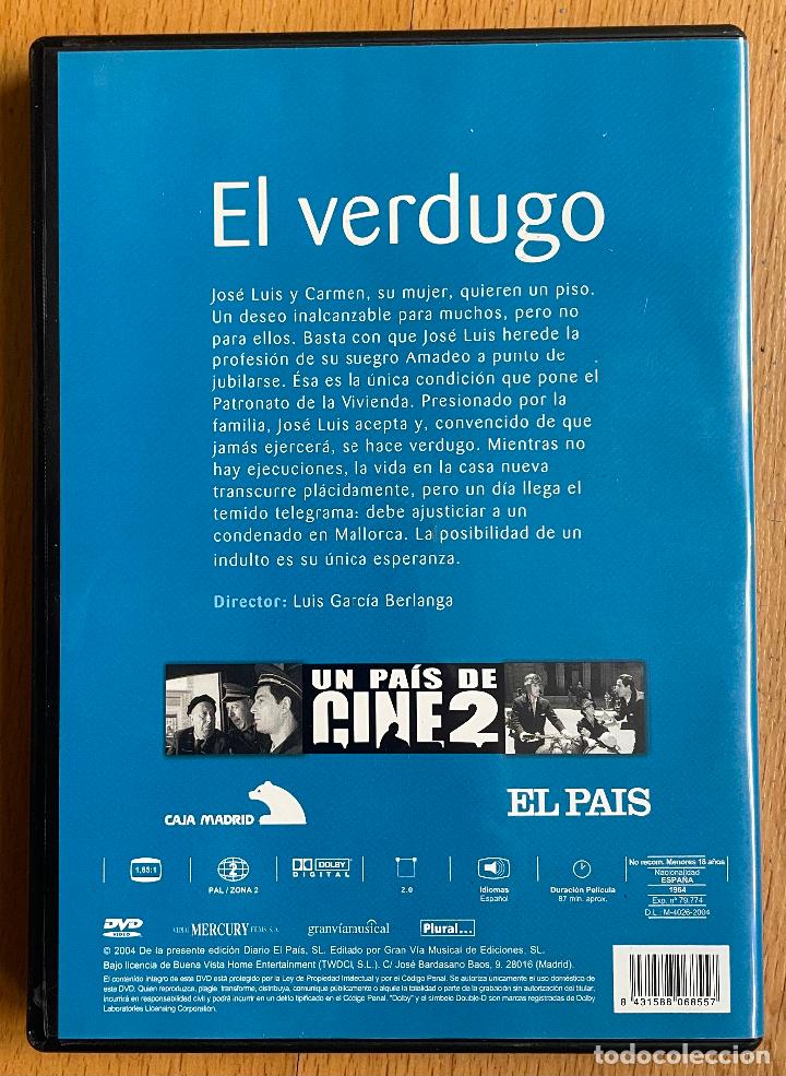 Cine: EL VERDUGO DVD - Foto 3