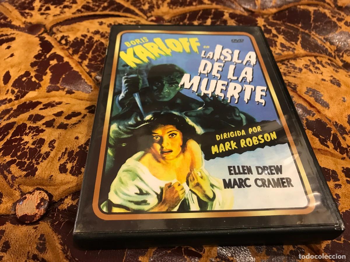 Cin&eacute;ma: DVD. LA ISLA DE LA MUERTE. MARK ROBSON