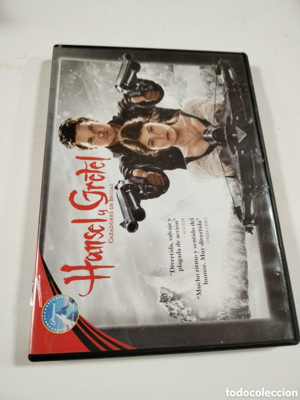 Cine: Hansel y Gretel. DVD - Foto 1