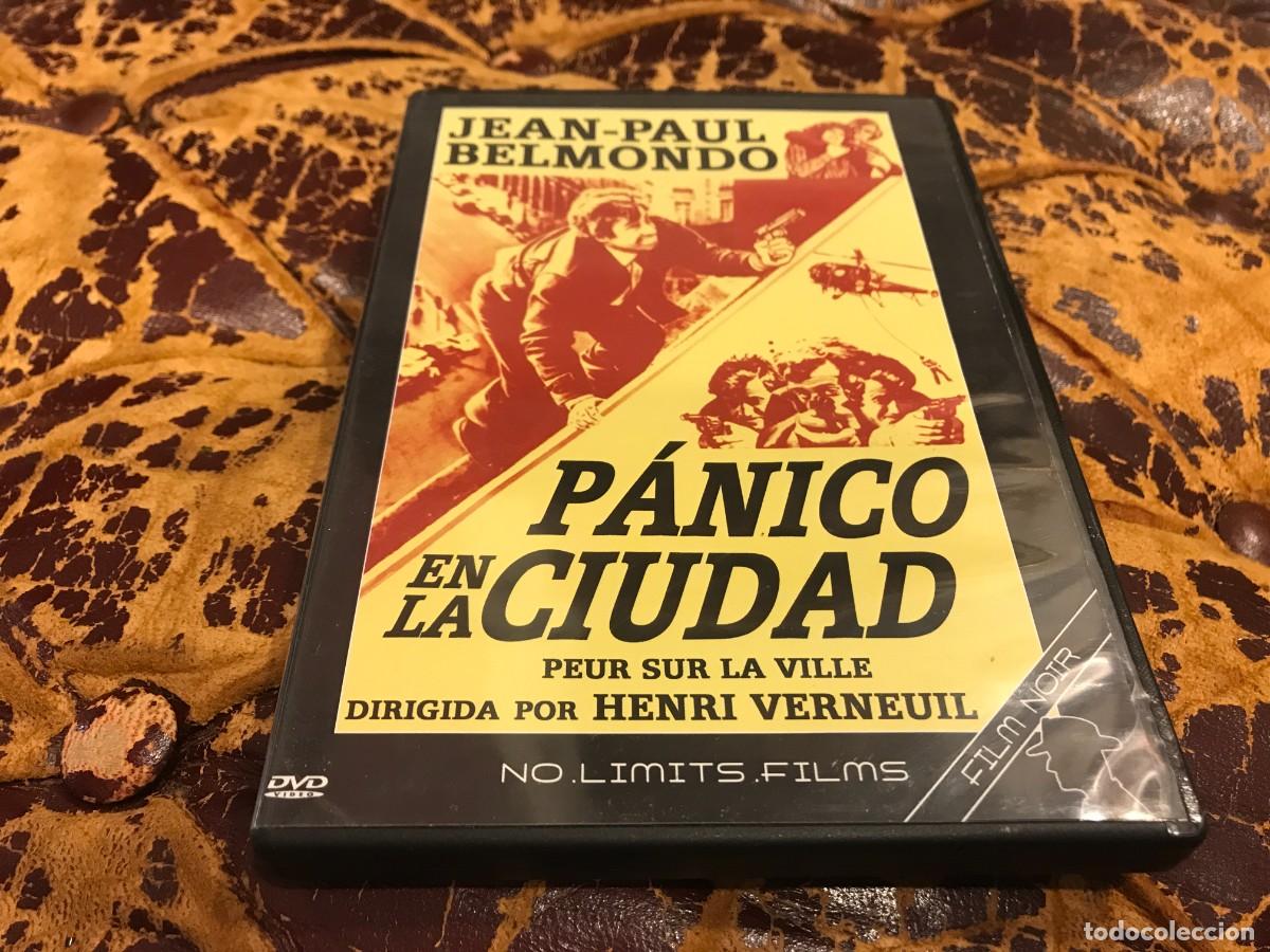 Cinema: DVD. P&Aacute;NICO EN LA CIUDAD. HENRI VERNEUIL