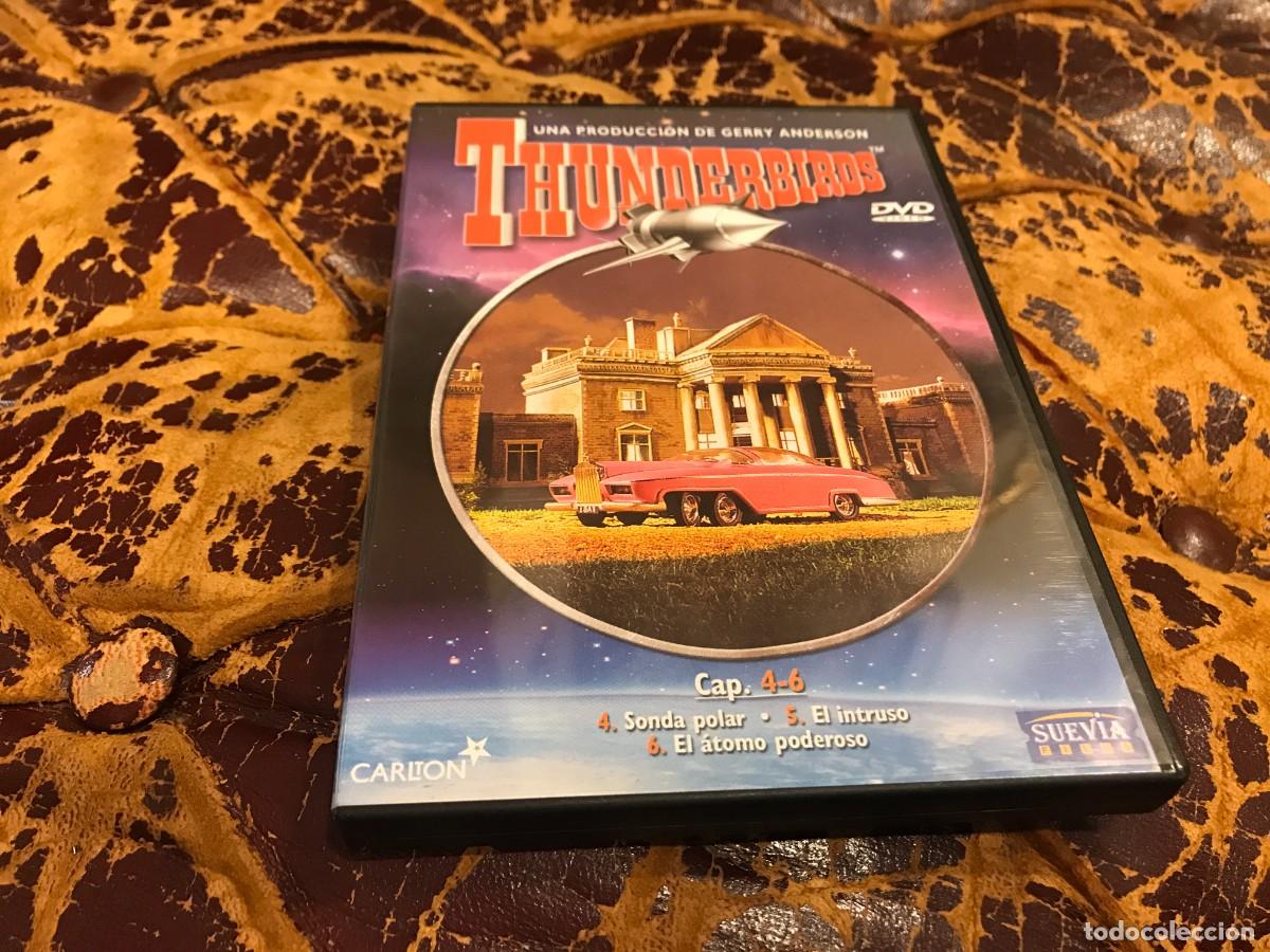 Cine: DVD. THUNDERBIRDS. CAP&Iacute;TULO 4-6 - Foto 1