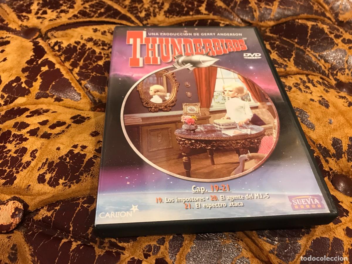 Cine: DVD. THUNDERBIRDS. CAP&Iacute;TULO 19-21 - Foto 1
