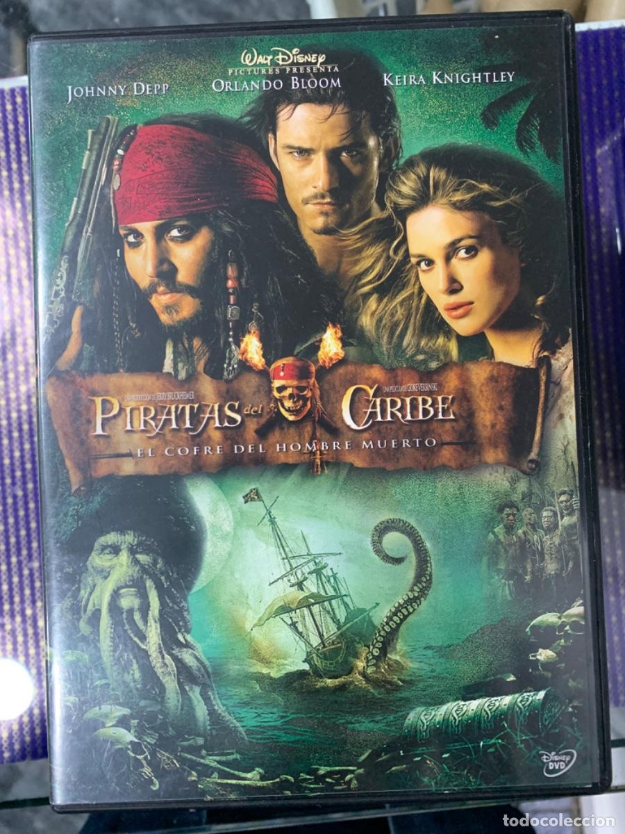 Cine: Piratas del Caribe El cofre del hombre muerto