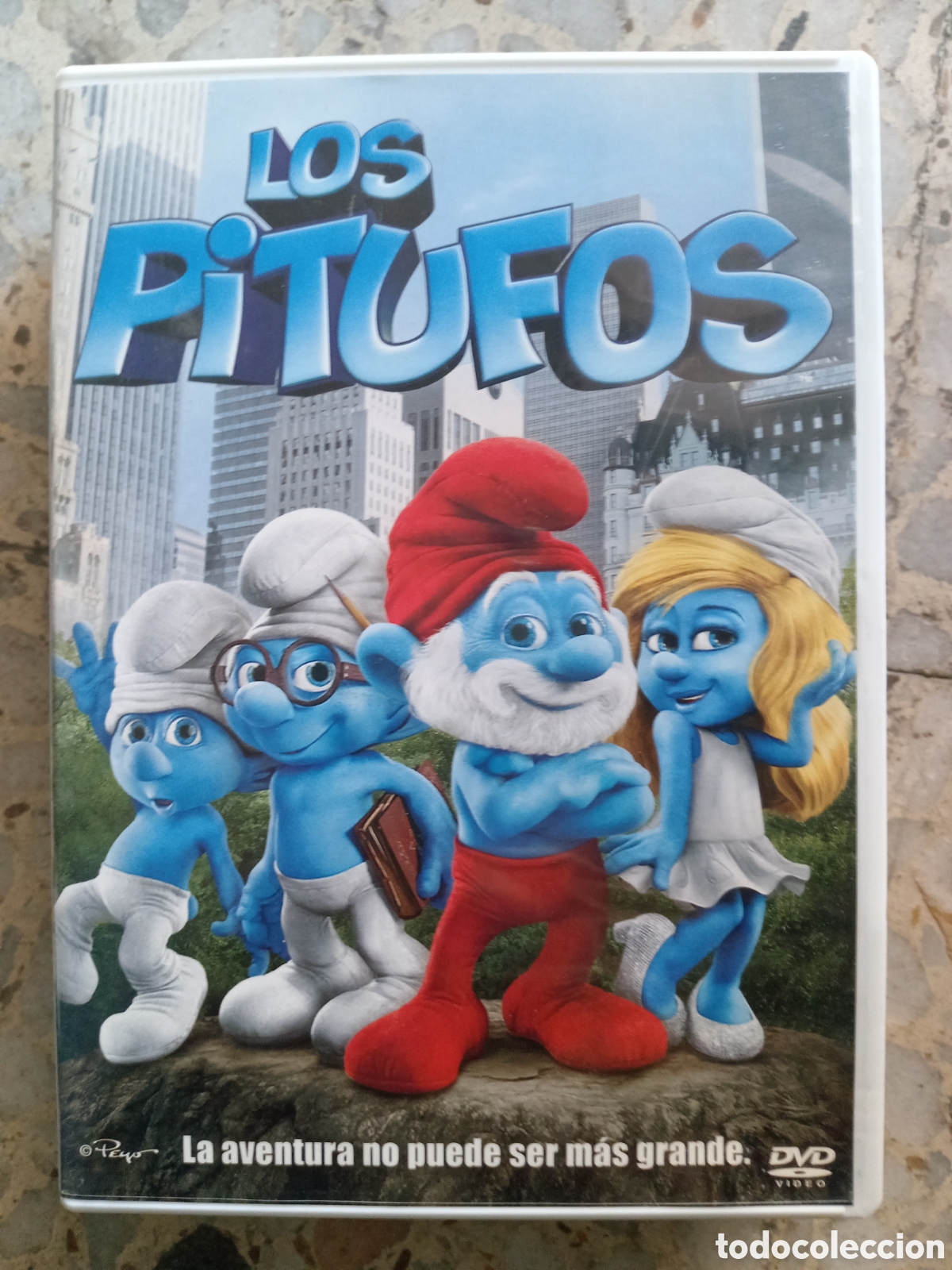 Cine: DVD LOS PITUFOS LA PELICULA - Foto 1