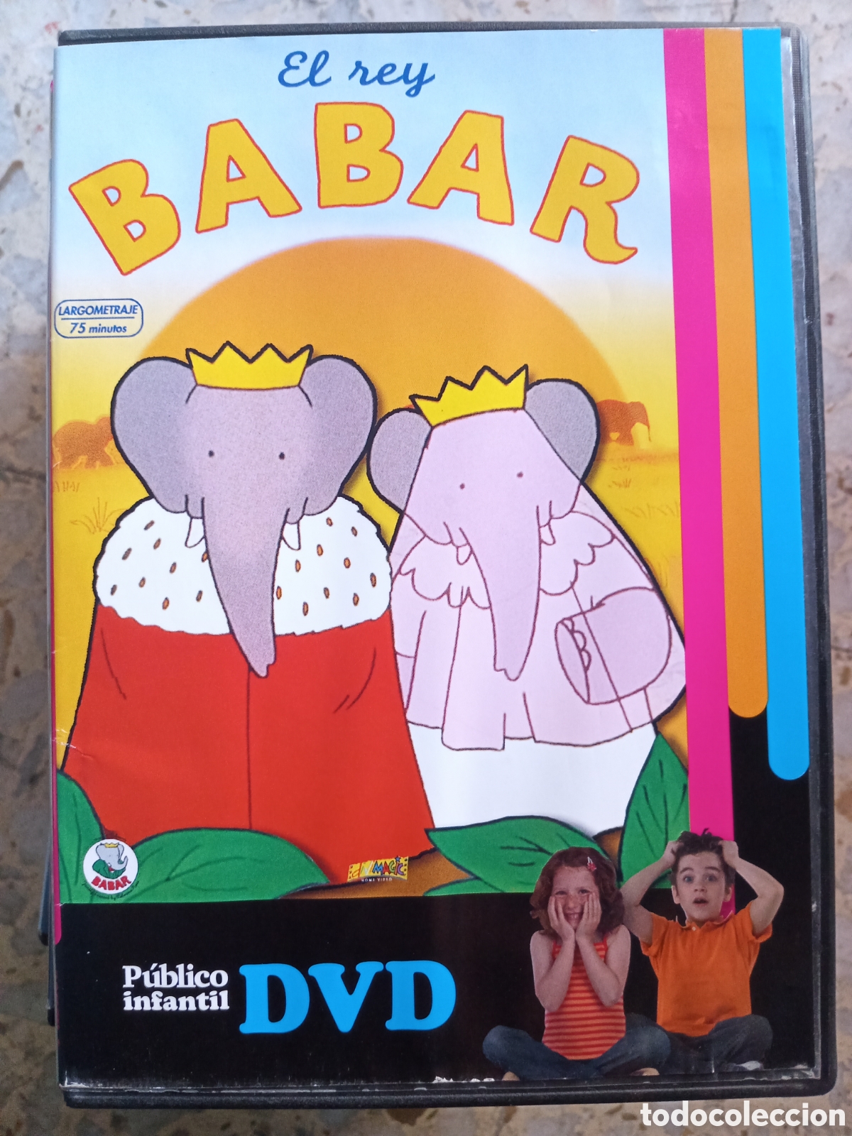 Cine: DVD EL REY BABAR SLIM - Foto 1