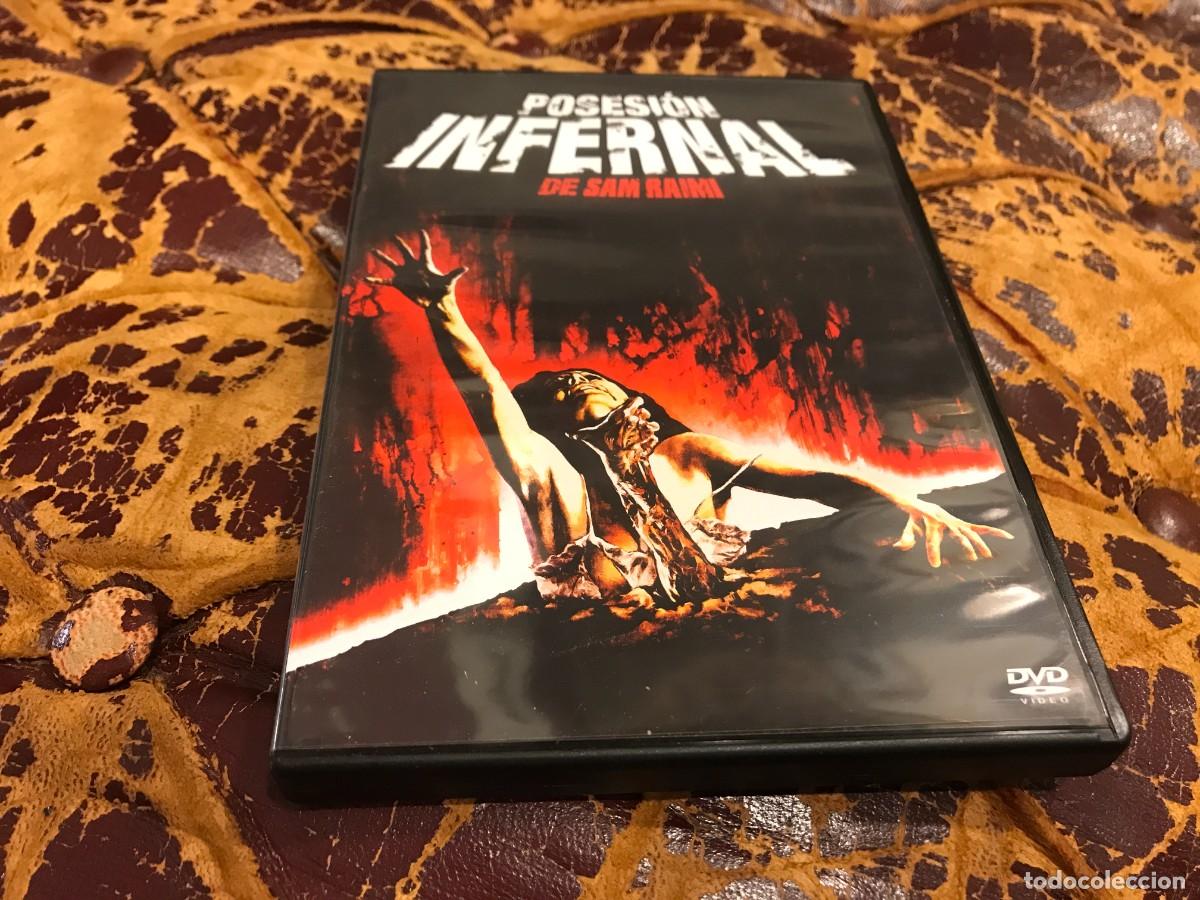 Cine: DVD. POSESI&Oacute;N INFERNAL. SAM RAIMI - Foto 1