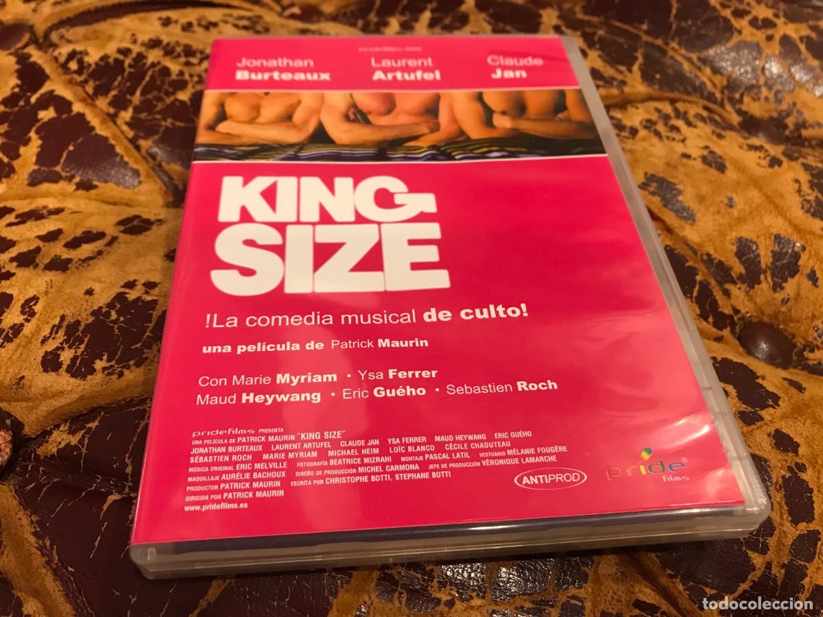Cinema: DVD. KING SIZE. PATRICK MAURIN