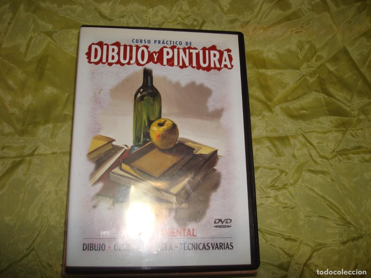 Cinema: CURSO PRACTICO DE DIBUJO Y PINTURA 1. NIVEL ELEMANTAL . DVD