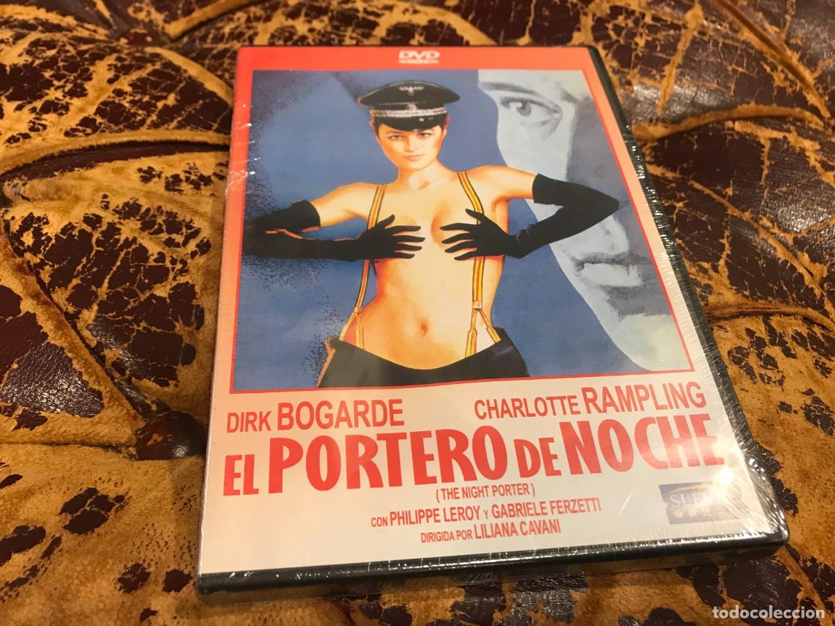 Cinema: DVD. EL PORTERO DE NOCHE. LILIANA CAVANI (PEL&Iacute;CULA PRECINTADA)