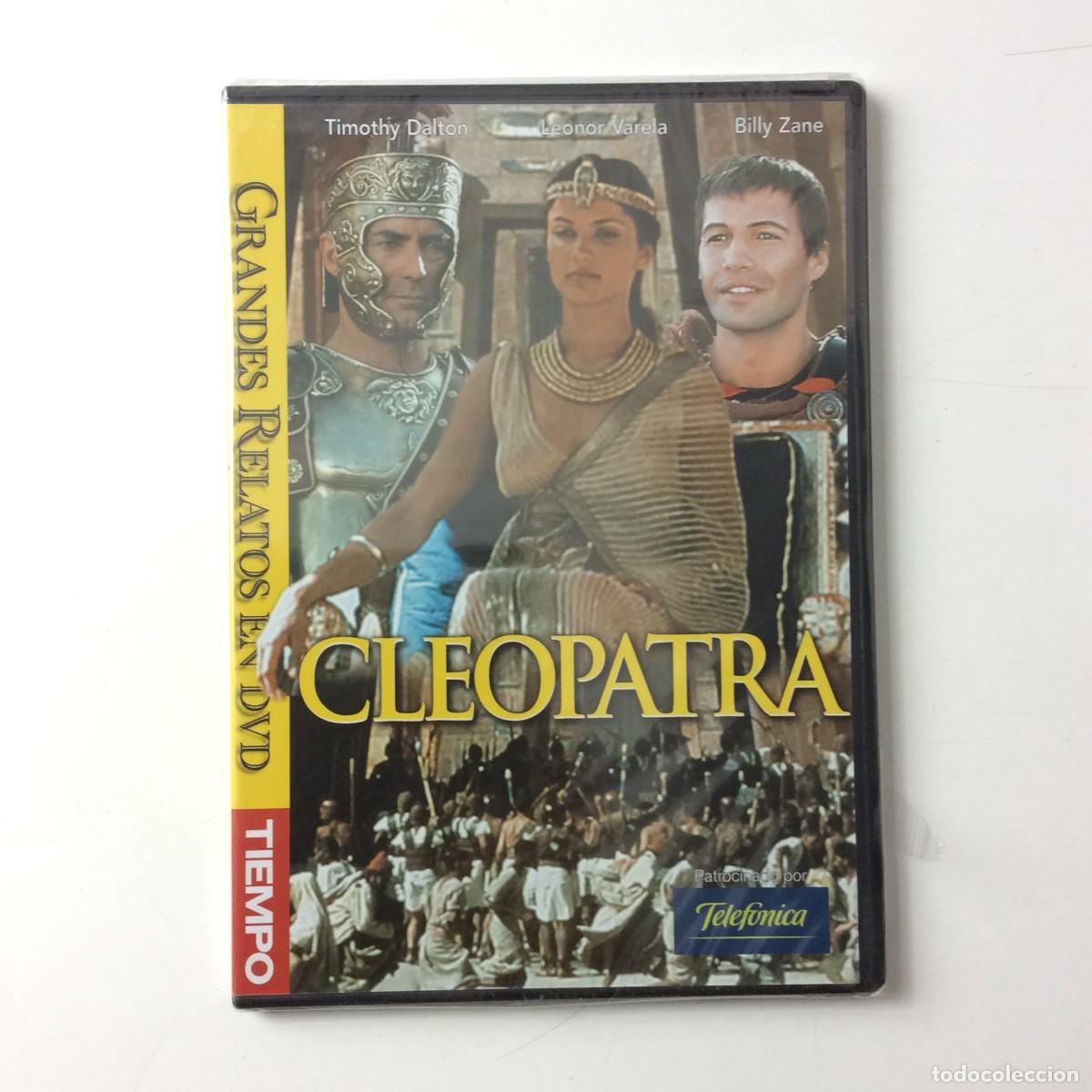 cleopatra (1999) grandes relatos. antiguo egipt - Acquista Film di cinema  in DVD su todocoleccion