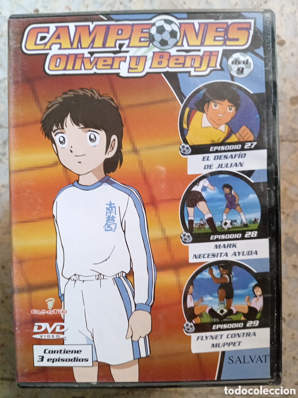 dvd. oliver y benji. 29 - Compra venta en todocoleccion