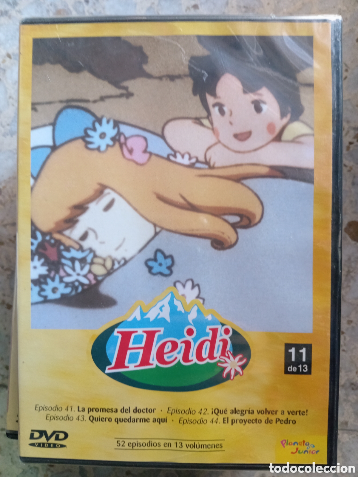 Cine: DVD HEIDI 11 DE 13 NUEVO PRECINTADO