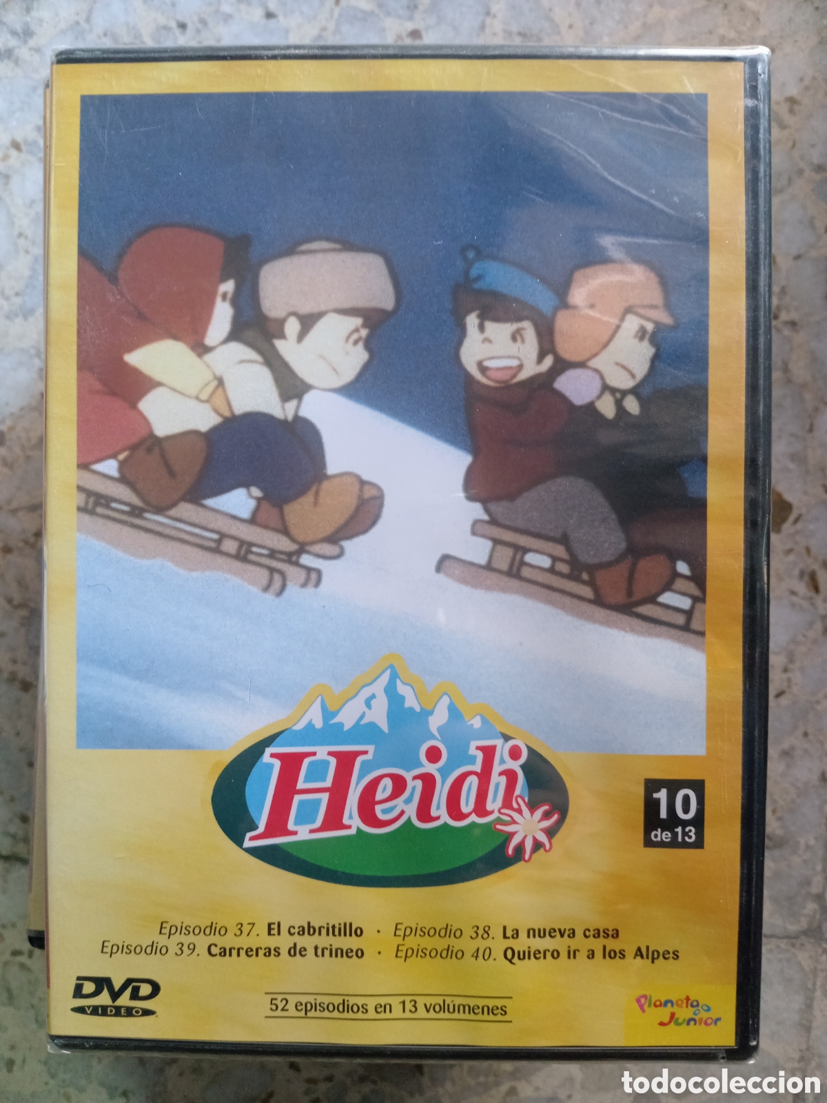 Cine: DVD HEIDI 10 DE 13 NUEVO PRECINTADO