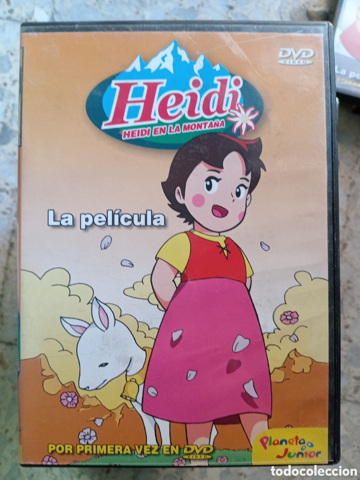 Cine: DVD HEIDI EN LA MONTA&Ntilde;A LA PELICULA