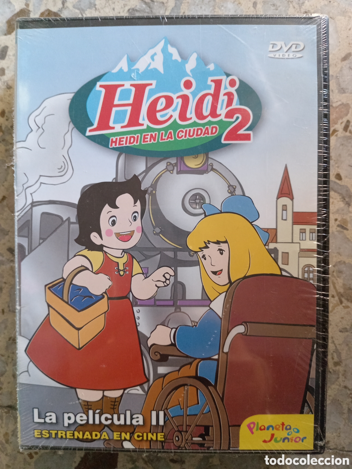 Cine: DVD HEIDI 2 EN LA CIUDAD LA PELICULA II NUEVO PRECINTADO