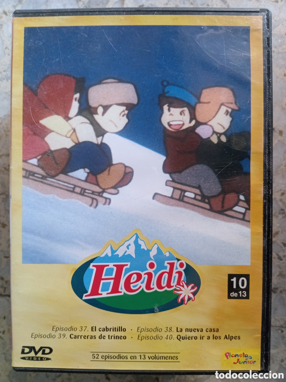 Cine: DVD HEIDI 10 DE 13 EL CABRITILLO