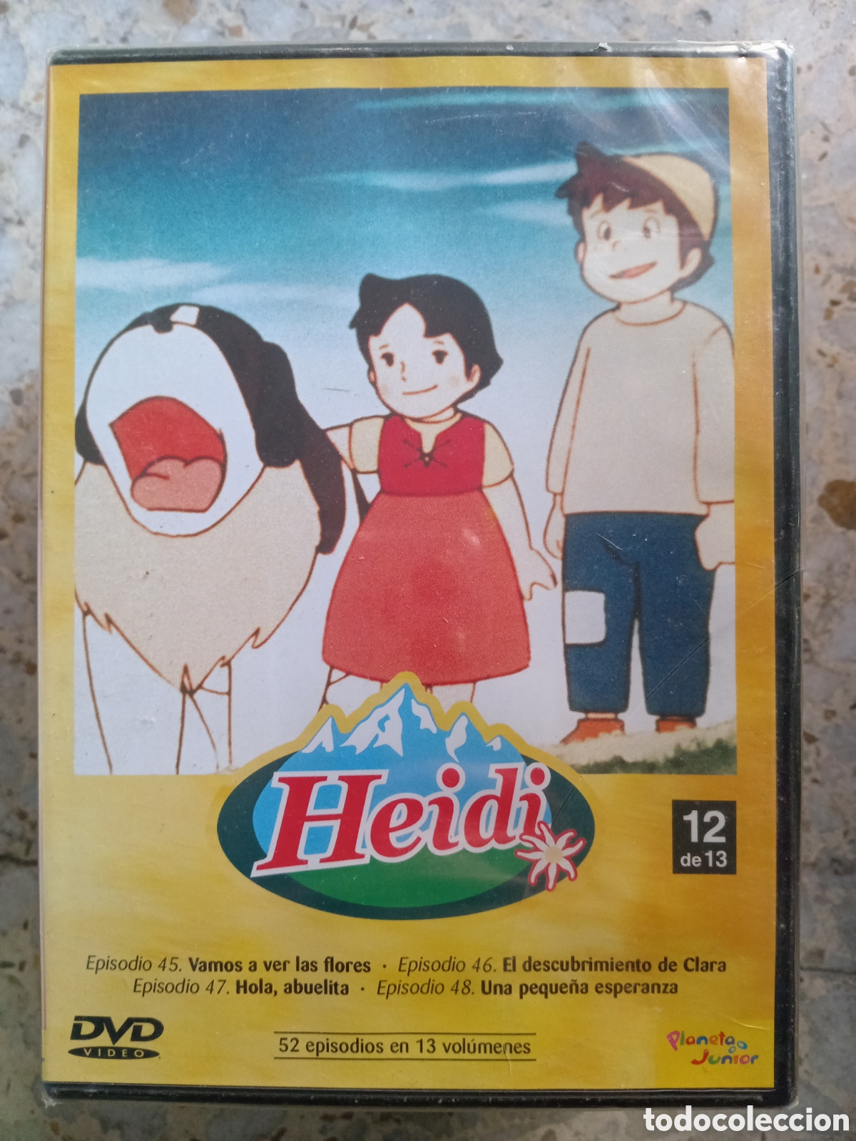 Cine: DVD HEIDI 12 DE 13 NUEVO PRECINTADO
