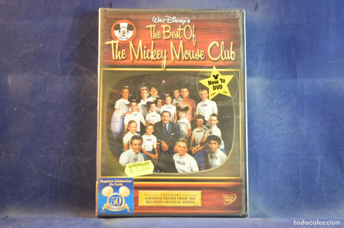 Cine: THE BEST OF THE MICKEY MOUSE CLUB - DVD