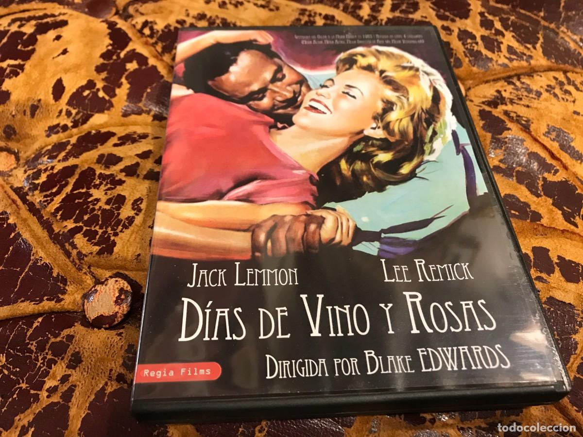 Cine: DVD. D&Iacute;AS DE VINO Y ROSAS. BLAKE EDWARDS