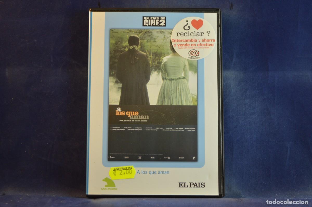 Cin&eacute;ma: A LOS QUE AMAN - DVD