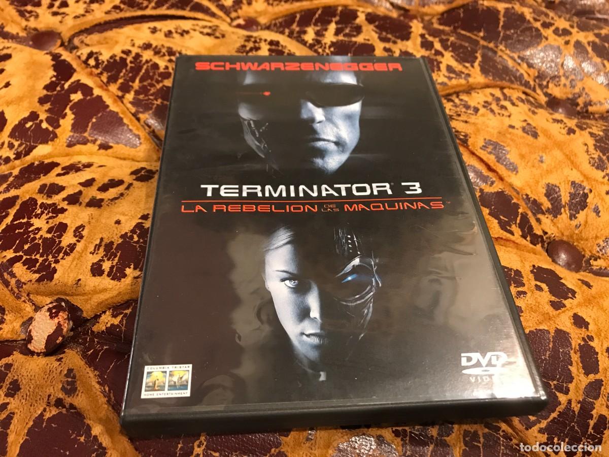 Cine: DVD. TERMINATOR 3, LA REBELI&Oacute;N DE LAS M&Aacute;QUINAS (2 DISCOS)