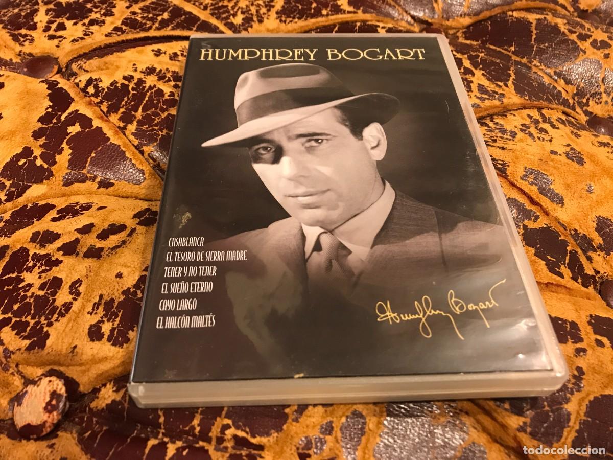 Kino: DVD. HUMPHREY BOGART (ESTUCHE 6 DVD)