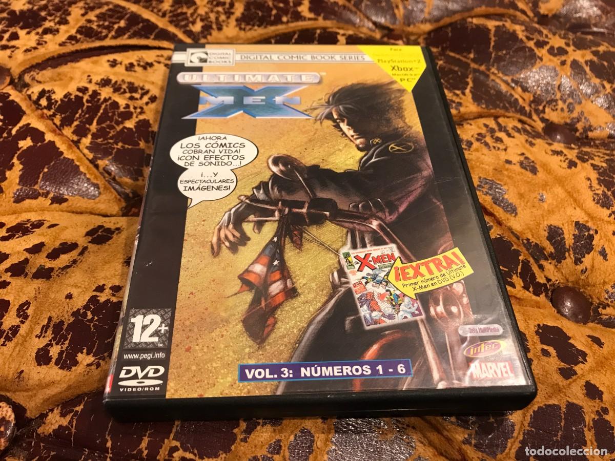 Cinema: DVD. ULTIMATE X MEN. VOL. 3. N&Uacute;MEROS 1-6 (2 DISCOS)