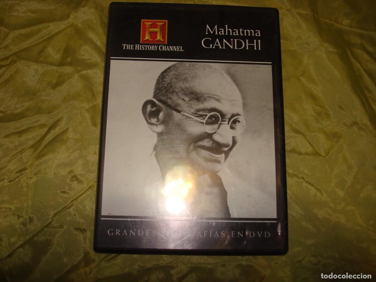 Cinema: GRANDES BIOGRAFIAS : MAHATMA GANDHI. DVD.