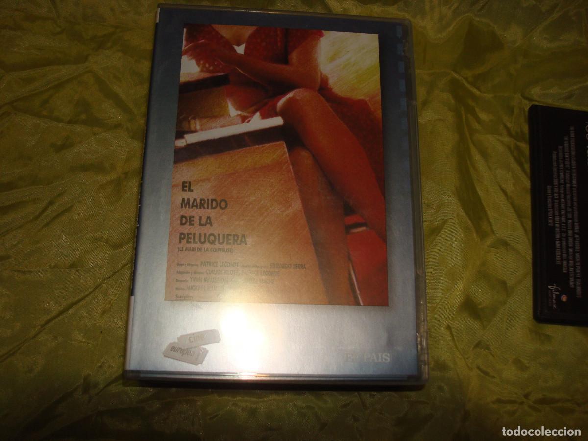 Kino: EL MARIDO DE LA PELUQUERA. DVD.