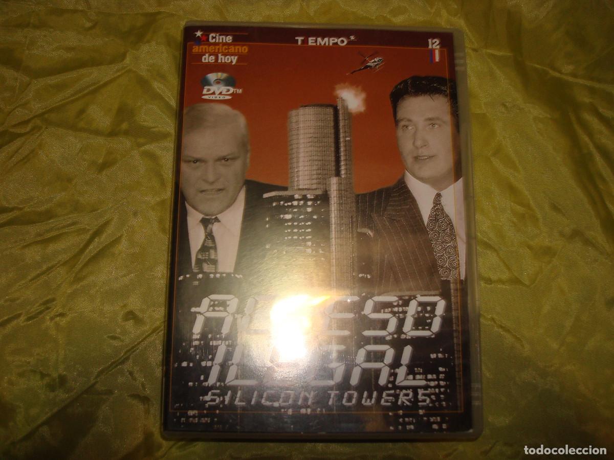 Cine: ACCESO ILEGAL. DANIEL BALDWIN. DVD. - Foto 1